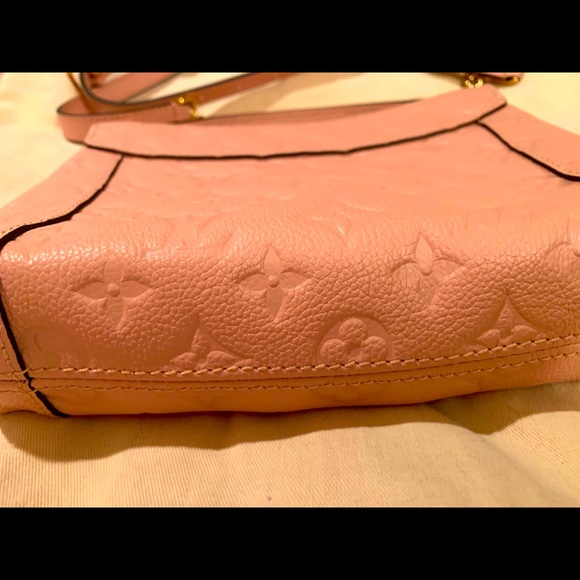 Louis Vuitton | Bags | Brand New Authentic Rare Louis  New authentic, rare  Louis Vuitton  blush Pochette. Must have-gorgeous!